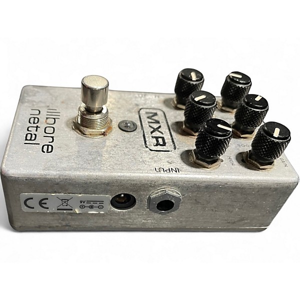 Used MXR M116 Fullbore Metal Distortion Effect Pedal