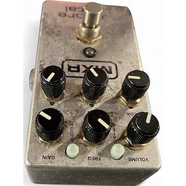 Used MXR M116 Fullbore Metal Distortion Effect Pedal