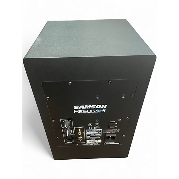 Used Samson RESOLV SE6 Powered Monitor