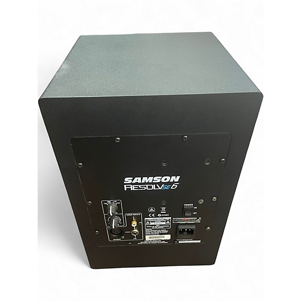 Used Samson RESOLV SE6 Powered Monitor