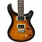 Used PRS SE CUSTOM 24 35TH ANNIVERSARY Black and Gold Solid Body Electric Guitar