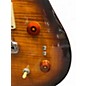 Used PRS SE CUSTOM 24 35TH ANNIVERSARY Black and Gold Solid Body Electric Guitar