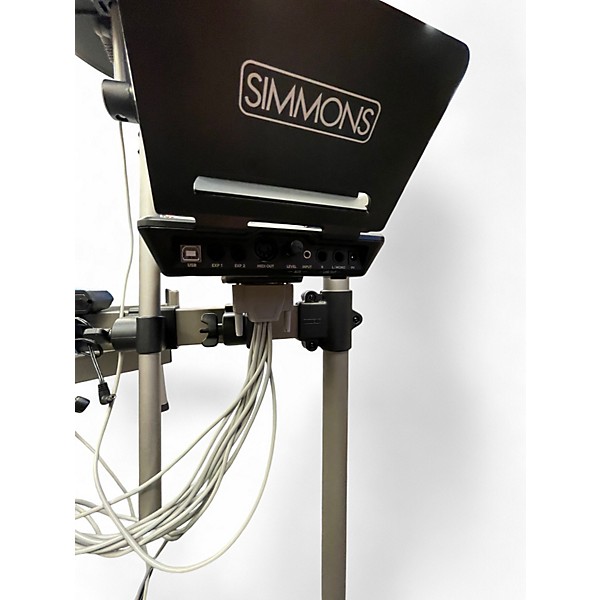 Used Simmons Titan 70 Electric Drum Set