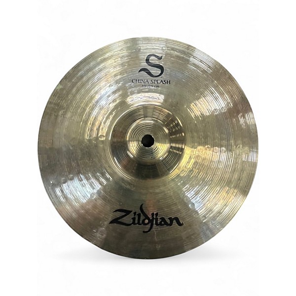 Used Zildjian 10in S Family China Splash Cymbal