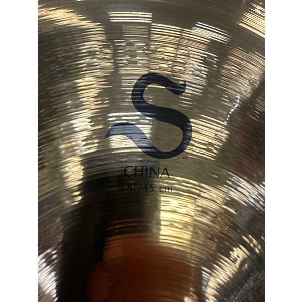 Used Zildjian 18in S Family China Cymbal