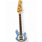 Used 2020s Sterling by Music Man Ray 4 HH surf blue Electric Bass Guitar thumbnail