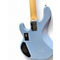 Used 2020s Sterling by Music Man Ray 4 HH surf blue Electric Bass Guitar