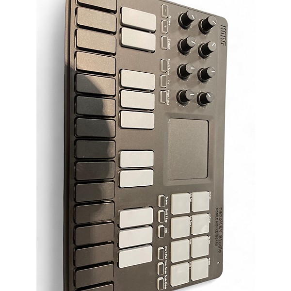Used KORG Nano Key Studio MIDI Controller