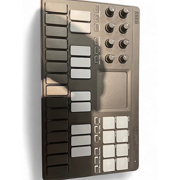 Used KORG Nano Key Studio MIDI Controller