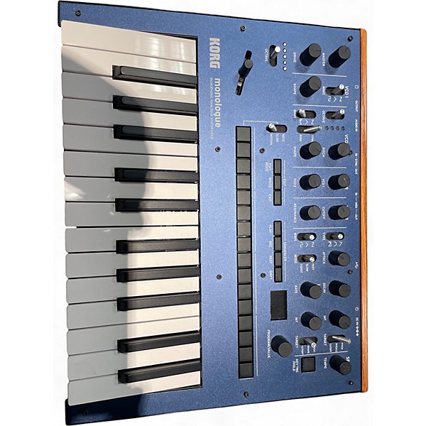 Used KORG monologue Synthesizer