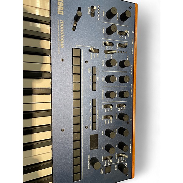 Used KORG monologue Synthesizer