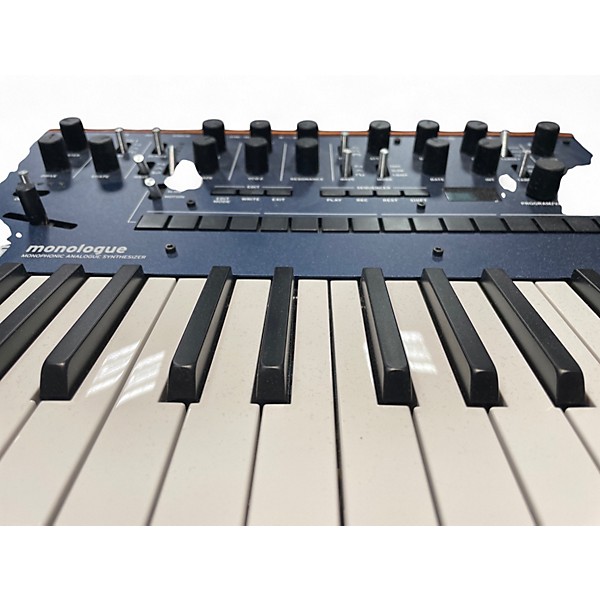 Used KORG monologue Synthesizer