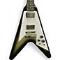 Used Epiphone flying v 70s silver burst Solid Body Electric Guitar