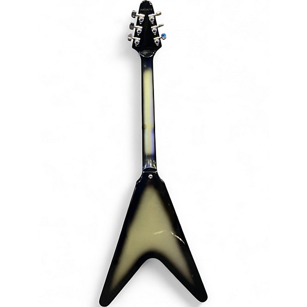 Used Epiphone flying v 70s silver burst Solid Body Electric Guitar