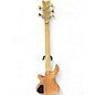 Used Schecter Guitar Research DIAMOND SERIES STILLETO Natural Electric Bass Guitar