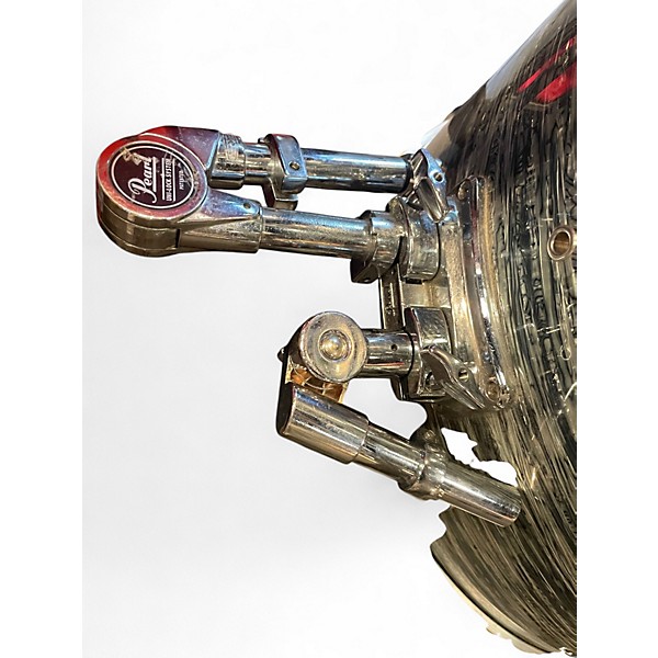 Used Pearl 9 Piece EXR EXPORT SERIES Silver Oyster Pearl Drum Kit