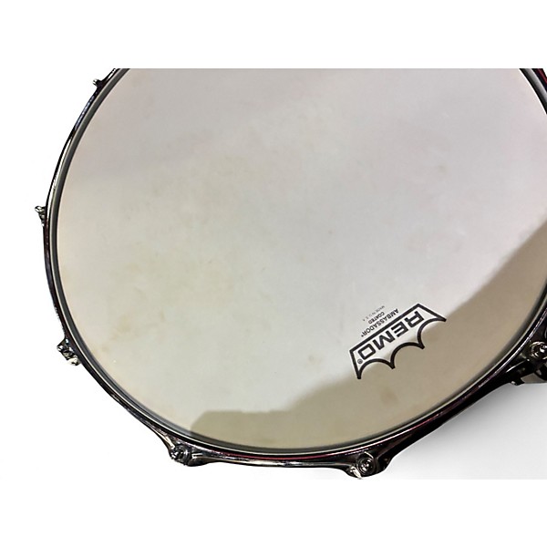 Used Pork Pie 14X6.5 SNARE WEATHERED BARN BLUE Drum