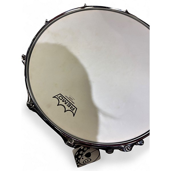 Used Pork Pie 14X6.5 SNARE WEATHERED BARN BLUE Drum