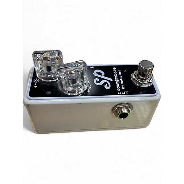Used Xotic SP Compressor Effect Pedal