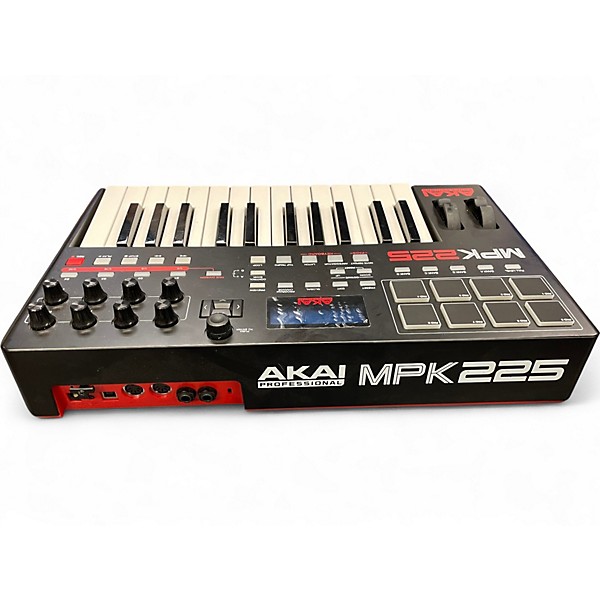 Used Akai Professional MPK 225 MIDI Controller