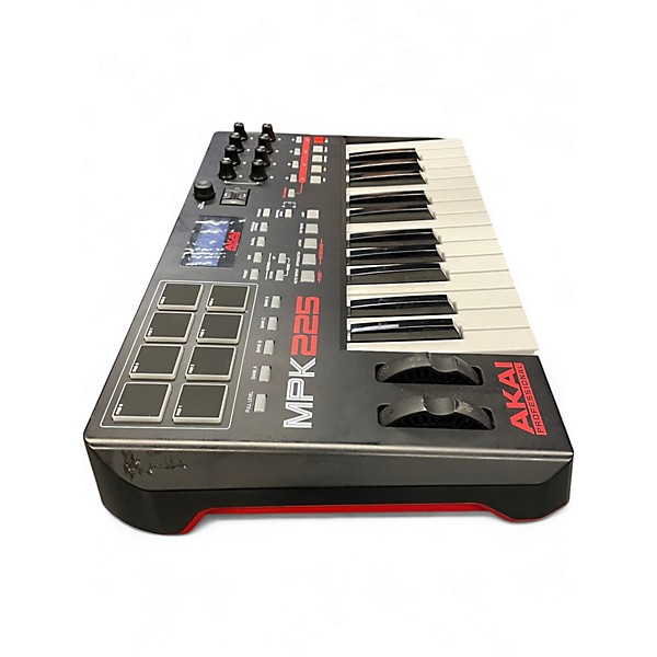 Used Akai Professional MPK 225 MIDI Controller