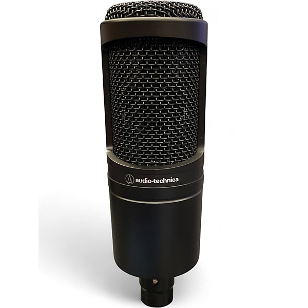 Used Audio-Technica AT2020 Condenser Microphone
