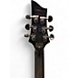 Used Schecter Guitar Research Hellraiser C1 Hybrid Trans Black Solid Body Electric Guitar