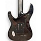 Used Schecter Guitar Research Hellraiser C1 Hybrid Trans Black Solid Body Electric Guitar