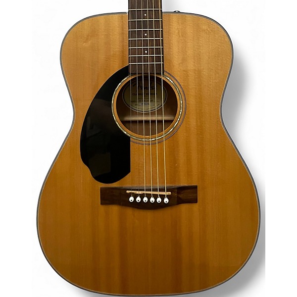 Used Fender CC60S LH Natural Acoustic Guitar