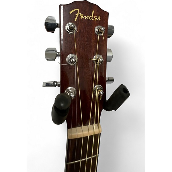 Used Fender CC60S LH Natural Acoustic Guitar