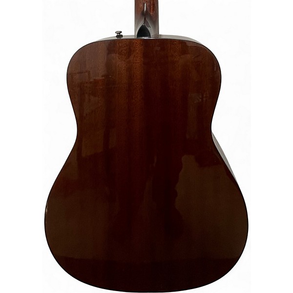 Used Fender CC60S LH Natural Acoustic Guitar