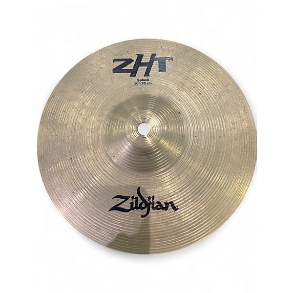 Used Zildjian 10in ZHT Splash Cymbal