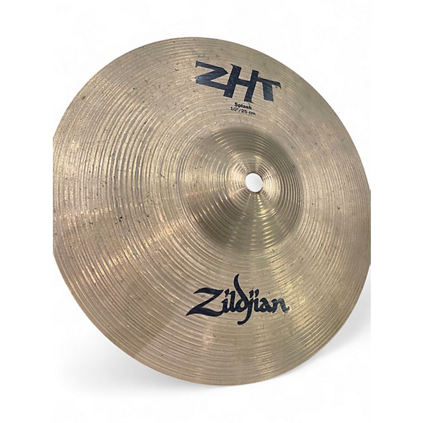 Used Zildjian 10in ZHT Splash Cymbal