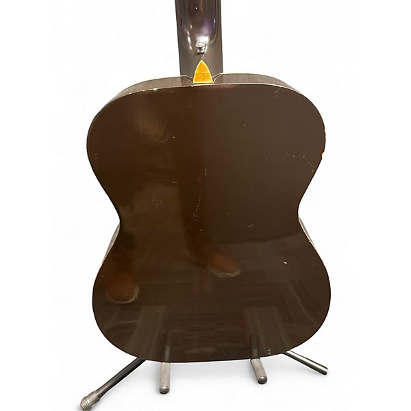 Vintage 1960s Harmony H1227 Natural Acoustic Guitar