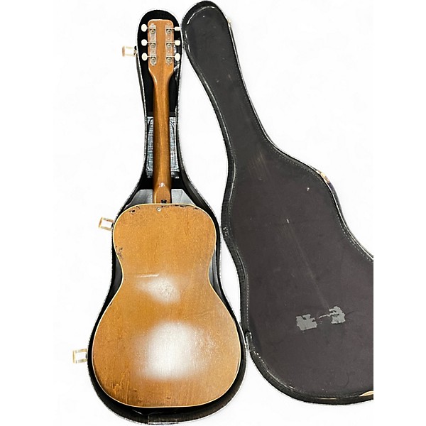 Vintage 1960s Jackson Gouldan Chris Adjustomatic Natural Acoustic Guitar