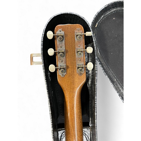 Vintage 1960s Jackson Gouldan Chris Adjustomatic Natural Acoustic Guitar