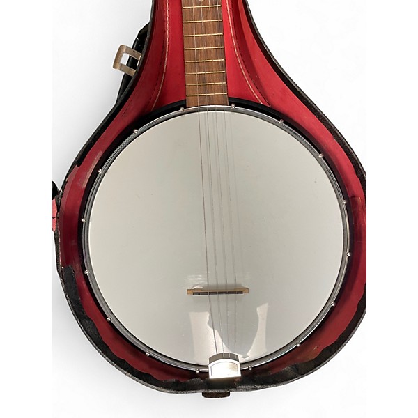 Vintage 1960s Harmony Banjo Natural Banjo