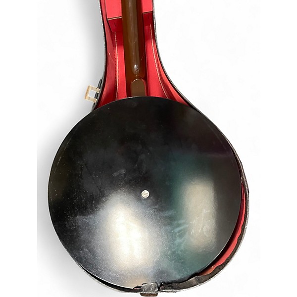 Vintage 1960s Harmony Banjo Natural Banjo