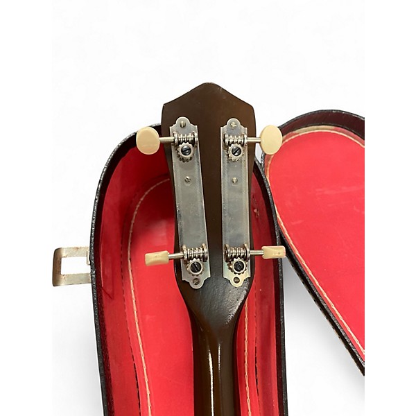 Vintage 1960s Harmony Banjo Natural Banjo