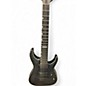 Used 2015 ESP H7 Zach Householder 7 String Black Solid Body Electric Guitar thumbnail