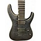 Used 2015 ESP H7 Zach Householder 7 String Black Solid Body Electric Guitar