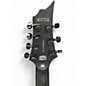 Used 2015 ESP H7 Zach Householder 7 String Black Solid Body Electric Guitar