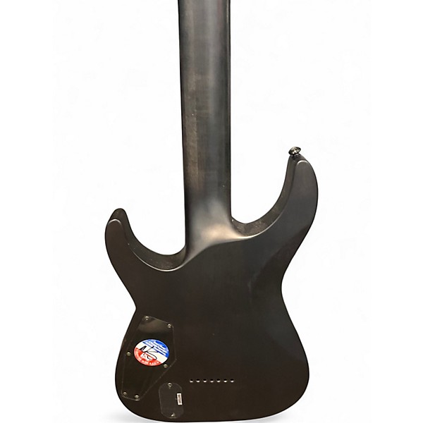 Used 2015 ESP H7 Zach Householder 7 String Black Solid Body Electric Guitar