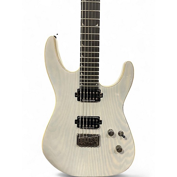 Used Jackson SL2A SOLOIST UNICORN WHITE Solid Body Electric Guitar