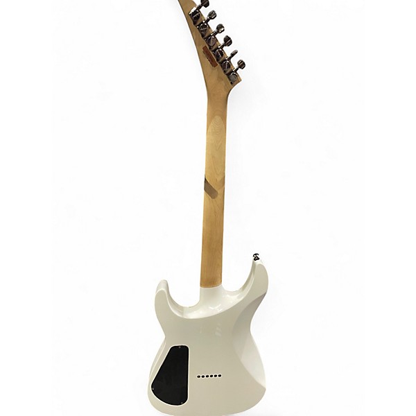 Used Jackson SL2A SOLOIST UNICORN WHITE Solid Body Electric Guitar