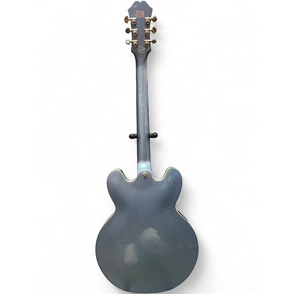 Used Epiphone DOT ML Pelham Blue Hollow Body Electric Guitar