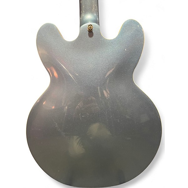 Used Epiphone DOT ML Pelham Blue Hollow Body Electric Guitar