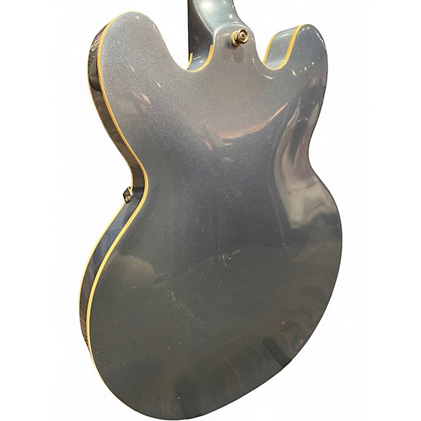 Used Epiphone DOT ML Pelham Blue Hollow Body Electric Guitar