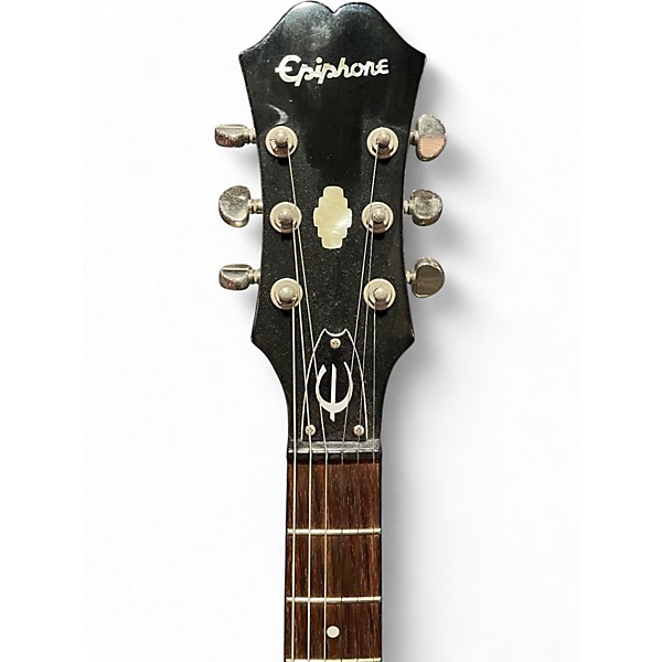 Used Epiphone DOT ML Pelham Blue Hollow Body Electric Guitar