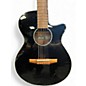 Used Ibanez AEG50N BLACK TOP Classical Acoustic Electric Guitar thumbnail